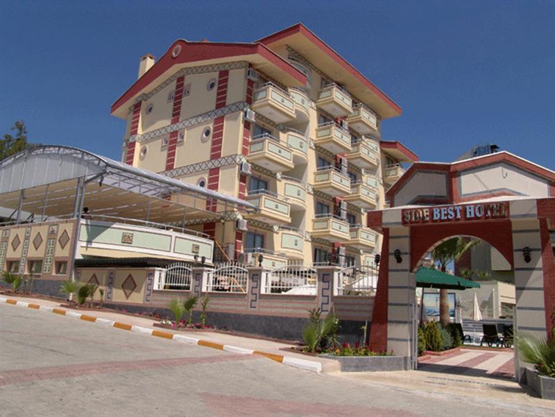 Side Best Hotel מראה חיצוני תמונה